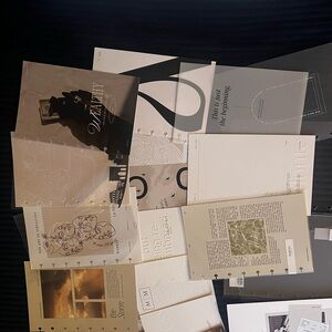 Huge Half Letter Destash